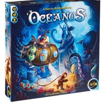 Oceanos podvodni svet društvena igra
