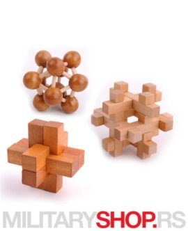 Set 3 kocke za mozganje