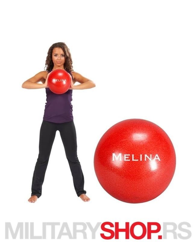 PILATES LOPTA MELINA 30CM FITNESS