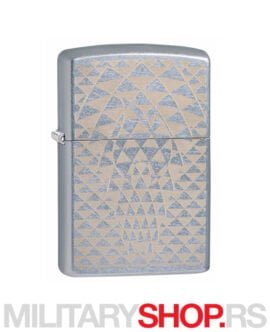 Zippo upaljač Street Chrome laserska gravura 49211