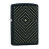 Zippo 49219 crni upaljač sa gravurom