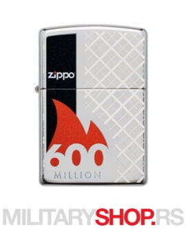 Kolekcionarski Zippo upaljač 600 milioniti