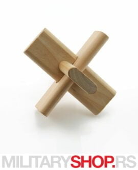 Drvena Mozgalica Puzzle Cross