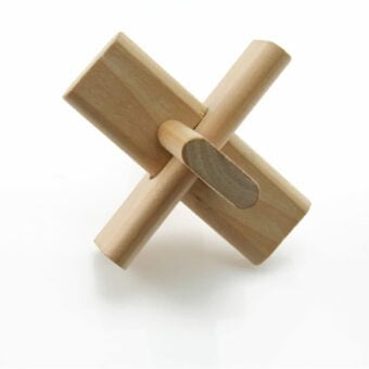 Drvena Mozgalica Puzzle Cross