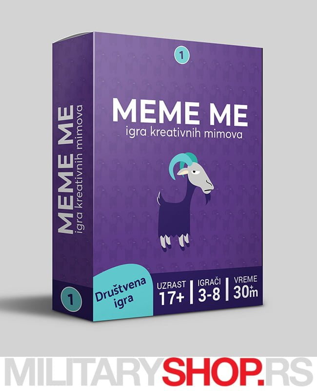 Meme Me društvena igra