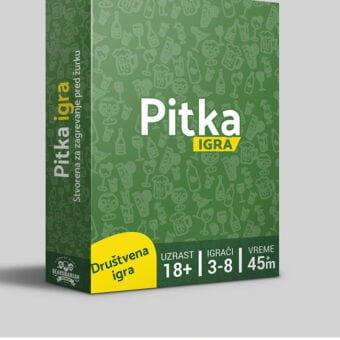 Pitka Igra strateška društvena igra