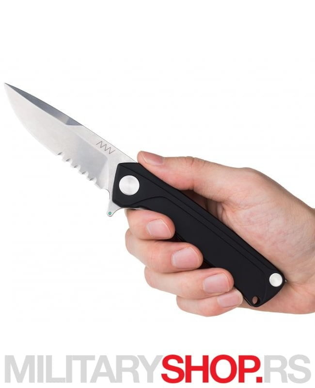 Nazubljeni nož ANV Z100 G10 liner-lock