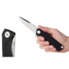 Preklopni nož ANV Z100 crni liner-lock