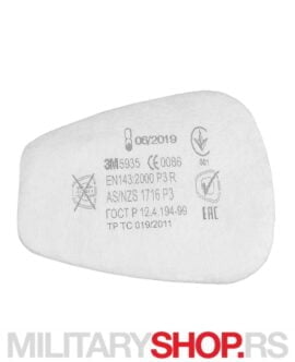 3M Predfilter Za Polumaske 5935