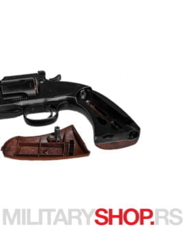 Replika pištolja Schofield 6" GNB Black-Wood