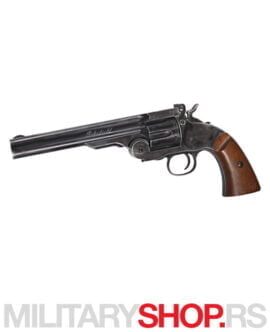 Replika pištolja Schofield 6" GNB Black-Wood