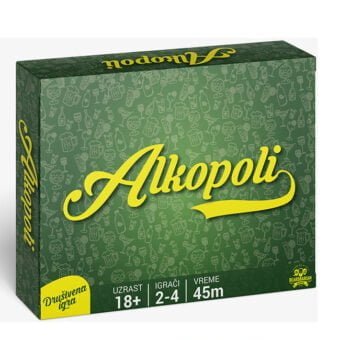 Društvena igra Alkopoli