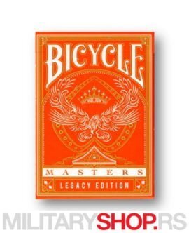 Karte crvene Bicycle Legacy Masters