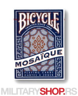 Karte za igranje Bicycle Mosaique