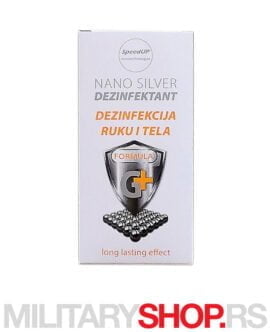Sredstvo za dezinfekciju tela i ruku Nano silver 80 ml