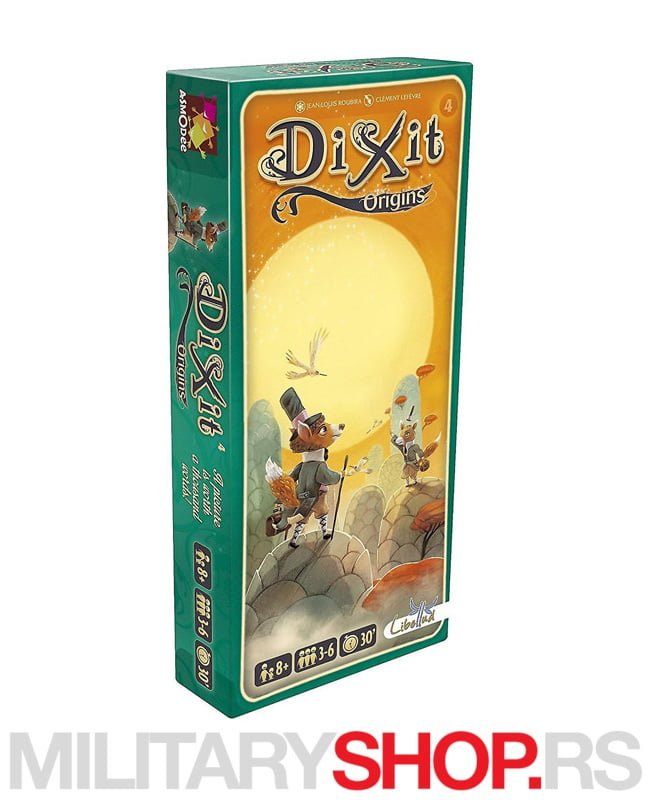 Društvena igra Dixit Origins 4