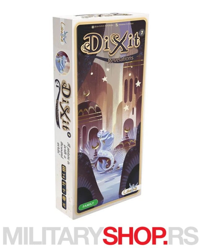 Dixit Revelations društvena igra 7. dodatak