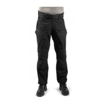 Taktičke pantalone STRŠLJEN Rip-Stop crne boje