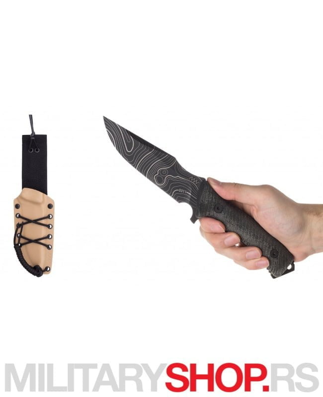 Taktički nož Kydex Topo ANV M311