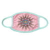 Ženska roze maska sa sublimacionom Mandala štampom
