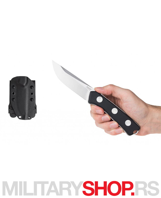 Nazubljeni nož sa futrolom ANV P200