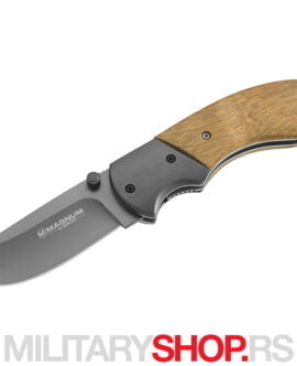 Boker Magnum nož Pioneer Wood