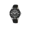 MUŠKI Q&Q SAT BLACK GRAIN Q&Q QB64J325Y