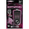 Pikado strelice Scott Mitchell Steeldart
