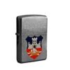 Brushed Hrom Zippo upaljač Belgrade Logo
