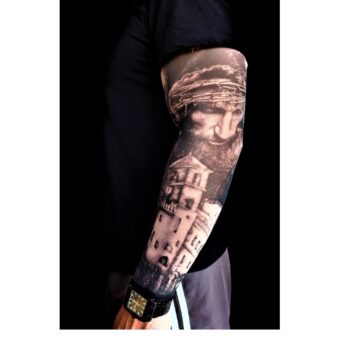 TATTOO RUKAV OSTROG - UKRASNA TETOVAŽA