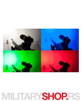 Led Lenser multicolor lampa P7QC