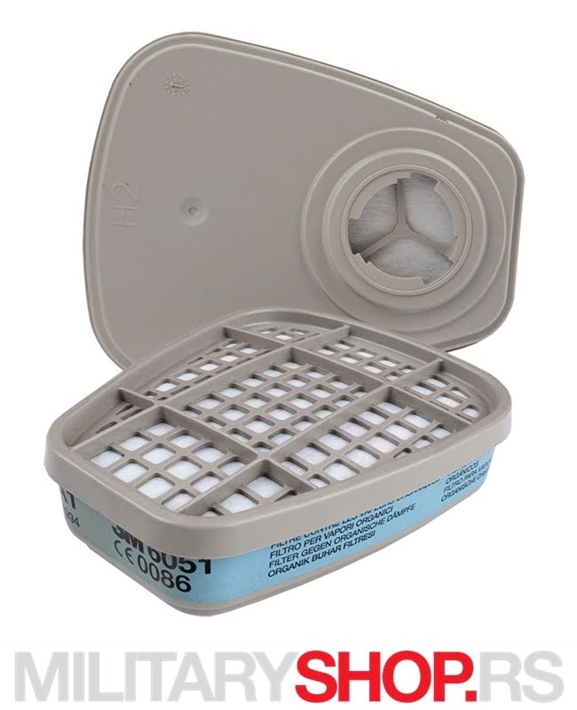 3M Filter Za Polumaske 6051