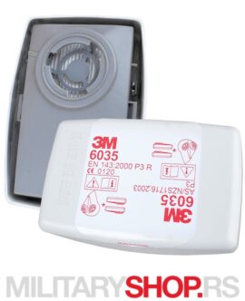 3M Filter Za Polumaske 6035 P3