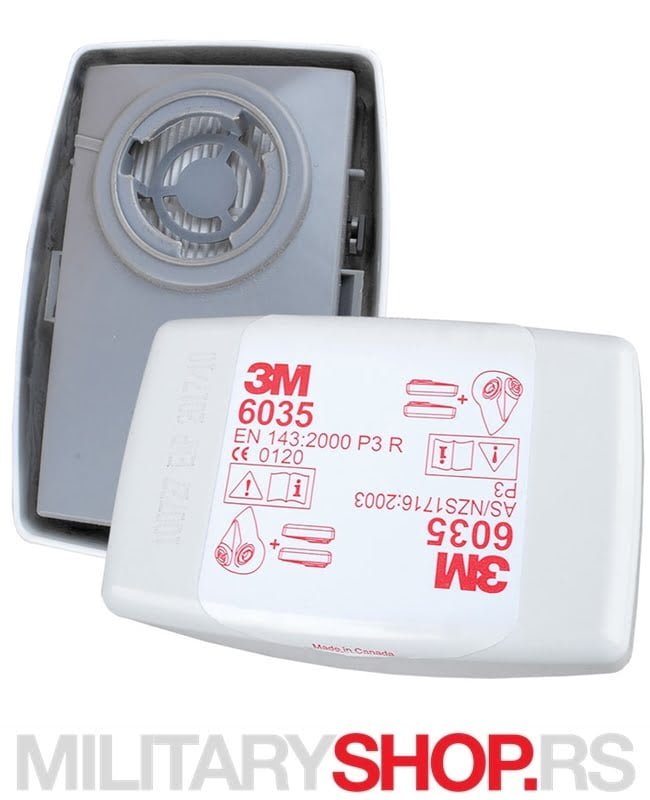 3M Filter Za Polumaske 6035 P3