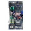 Strelice za pikado Vivid Green Softdart