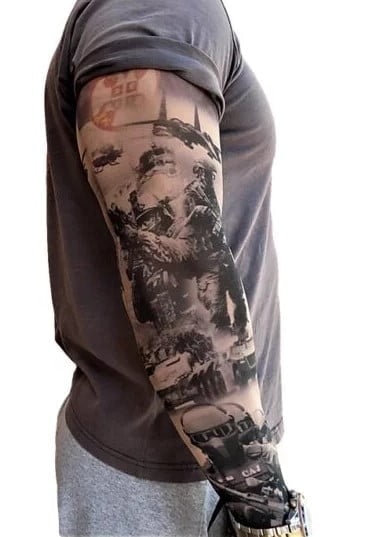 TATTOO RUKAV SAJ – UKRASNA TETOVAŽA