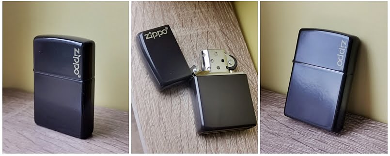 Zippo Upaljač Braon Matte Sa Logom