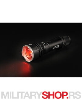 Lovačka lampa Acebeam L17 crveno svetlo