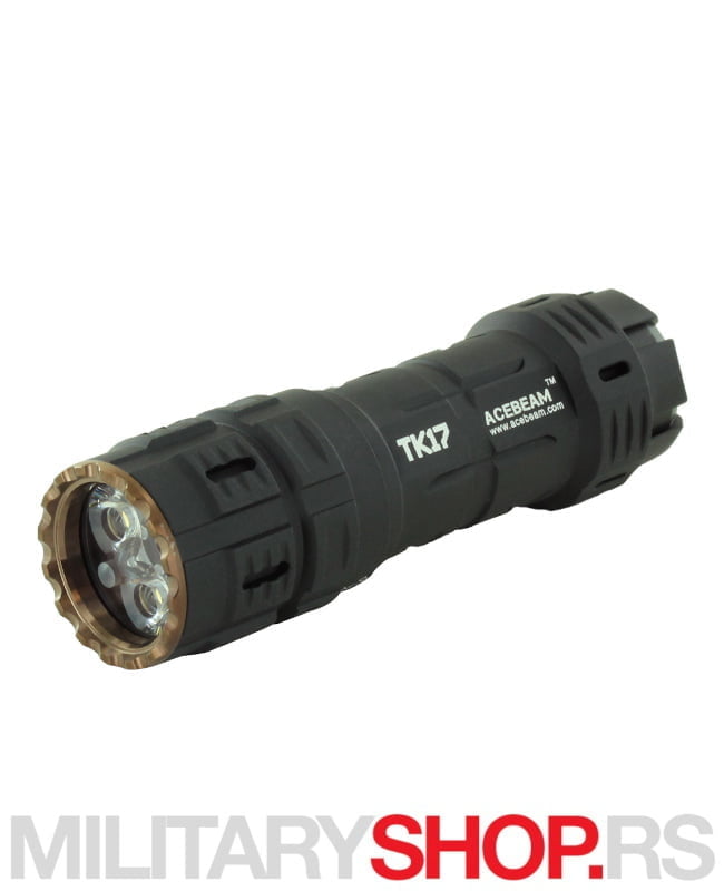 Džepna punjiva lampa AceBeam TK17