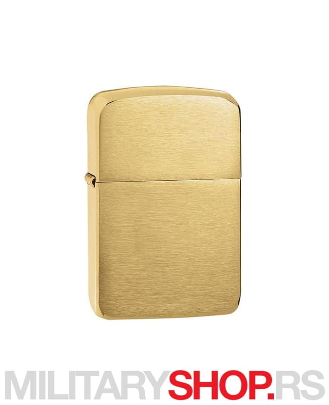 Zippo upaljač brušeni mesing 1941 replika