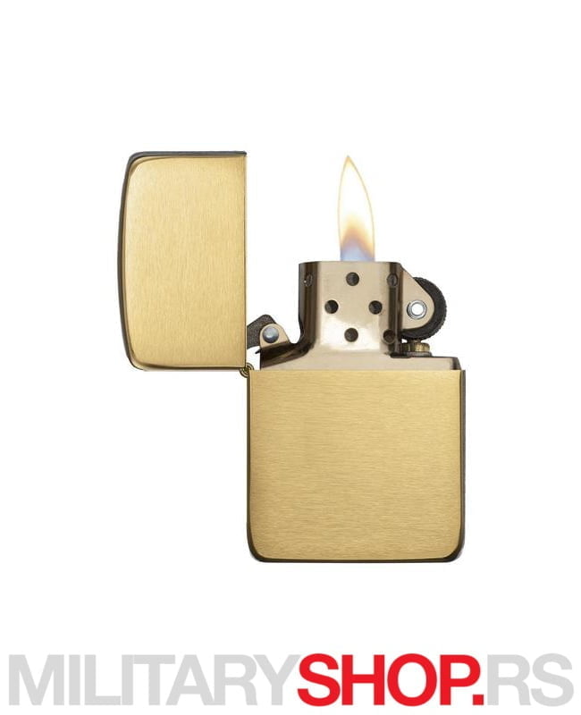 Zippo upaljač brušeni mesing 1941 replika