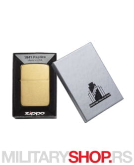 Zippo upaljač brušeni mesing 1941 replika