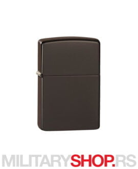 Zippo upaljač braon mat