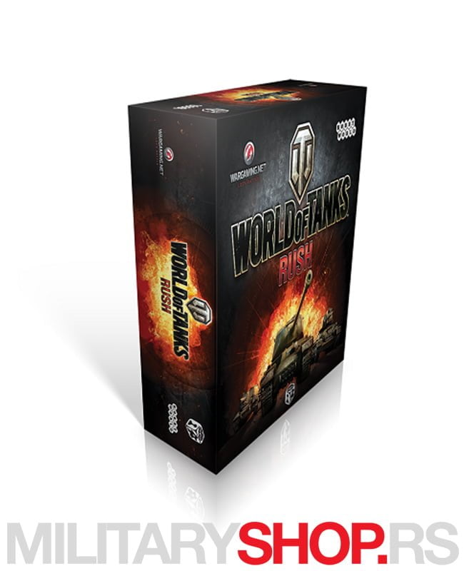 World of Tanks RUSH društvena igra