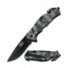 Preklopni nož Woodland kamuflaža Master MU-A001DG