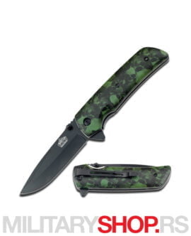 Nož na preklop Green Skull MU-A005GN