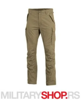 Pamučne pantalone sa džepovima M65 2.0 Kojot