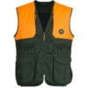 Prsluk s redenicima fluo-zeleni K78