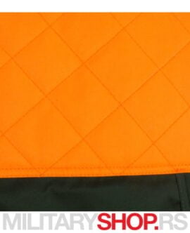 Prsluk s redenicima fluo-zeleni K78