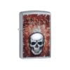 Zippo upaljač lobanja dizajn Rusted Skull